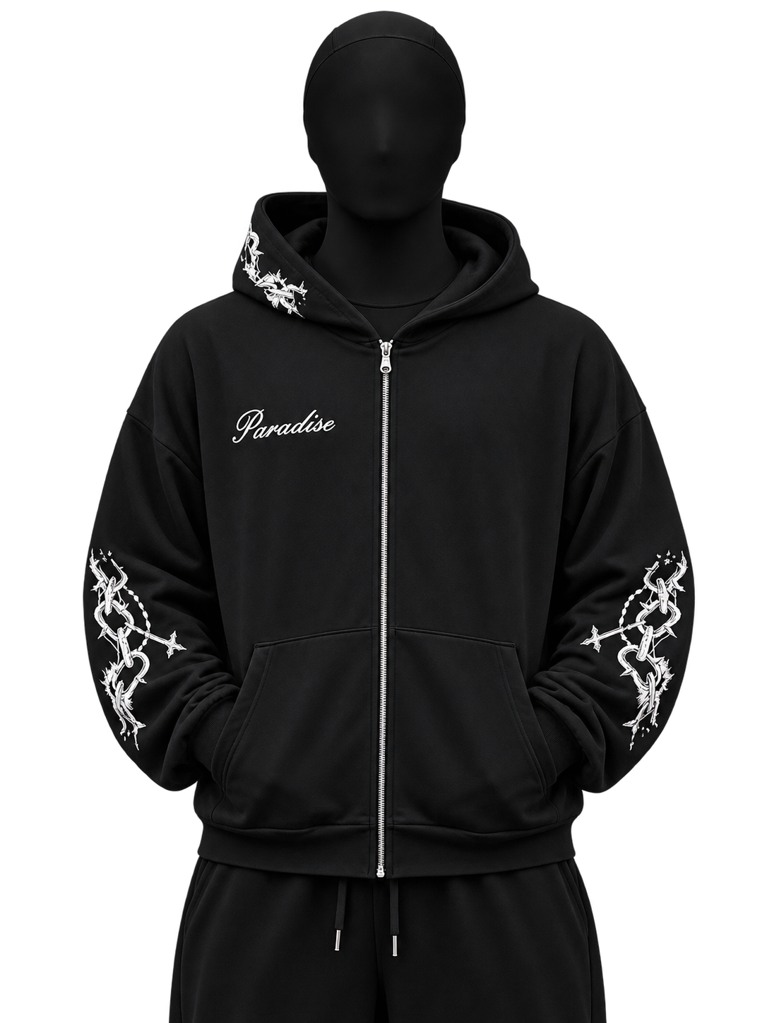 Campera Boxy Paradise