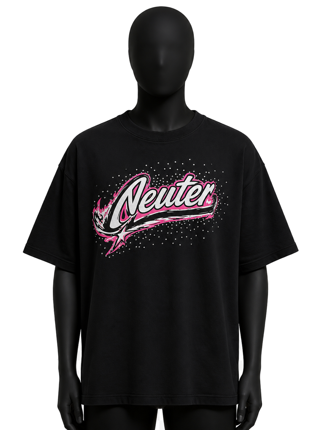 Remera Boxy Neuter